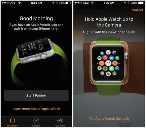 how to hook up iwatch to new iphone